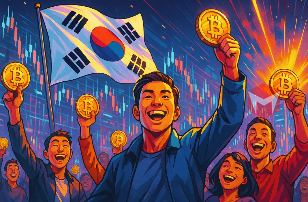 trading kripto korea selatan